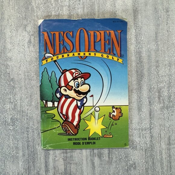 NES Open Tournament Golf (Nintendo NES, 1991) Complete CIB - Picture 5 of 16